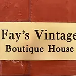 Fay\'S Vintage Boutique House